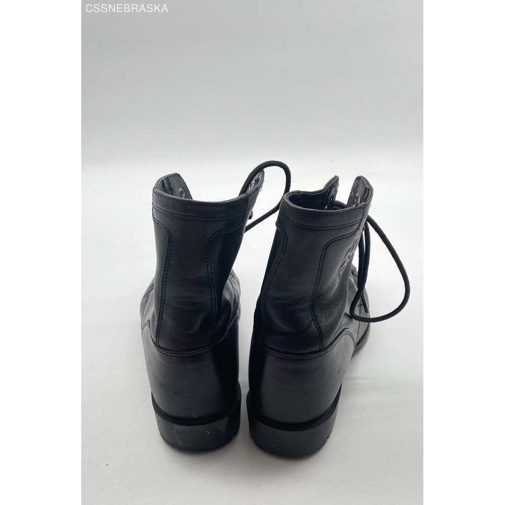 Ariat Black Leather Kiltie Western Boots, - Size 7.5B, 33501 - Picture 8 of 9